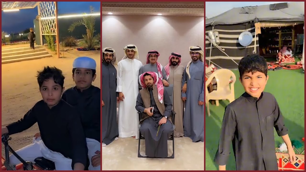 سنابات فراج قزيع السهلي | يوم الجمعة مع قزيع واحمد، سفرة الى السعيرة مع أخوياه 😂👏🏻!
