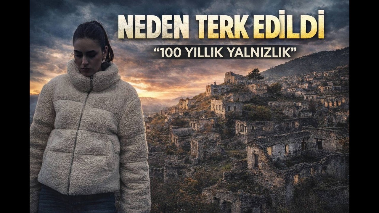 Bu Köy Neden Bir Günde Terk Edildi? | Kayaköy | Vlog