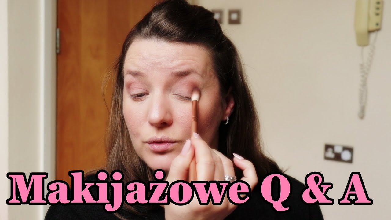 Makijaż dzienny i Q&A czyli pytania widzów