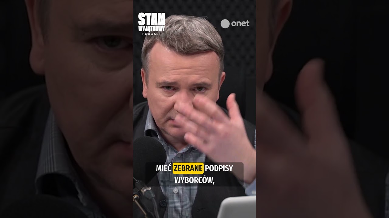 ANDRUSZKIEWICZ Z ZARZUTAMI. CHODZI O FAŁSZOWANIE PODPIS&Oacute;W