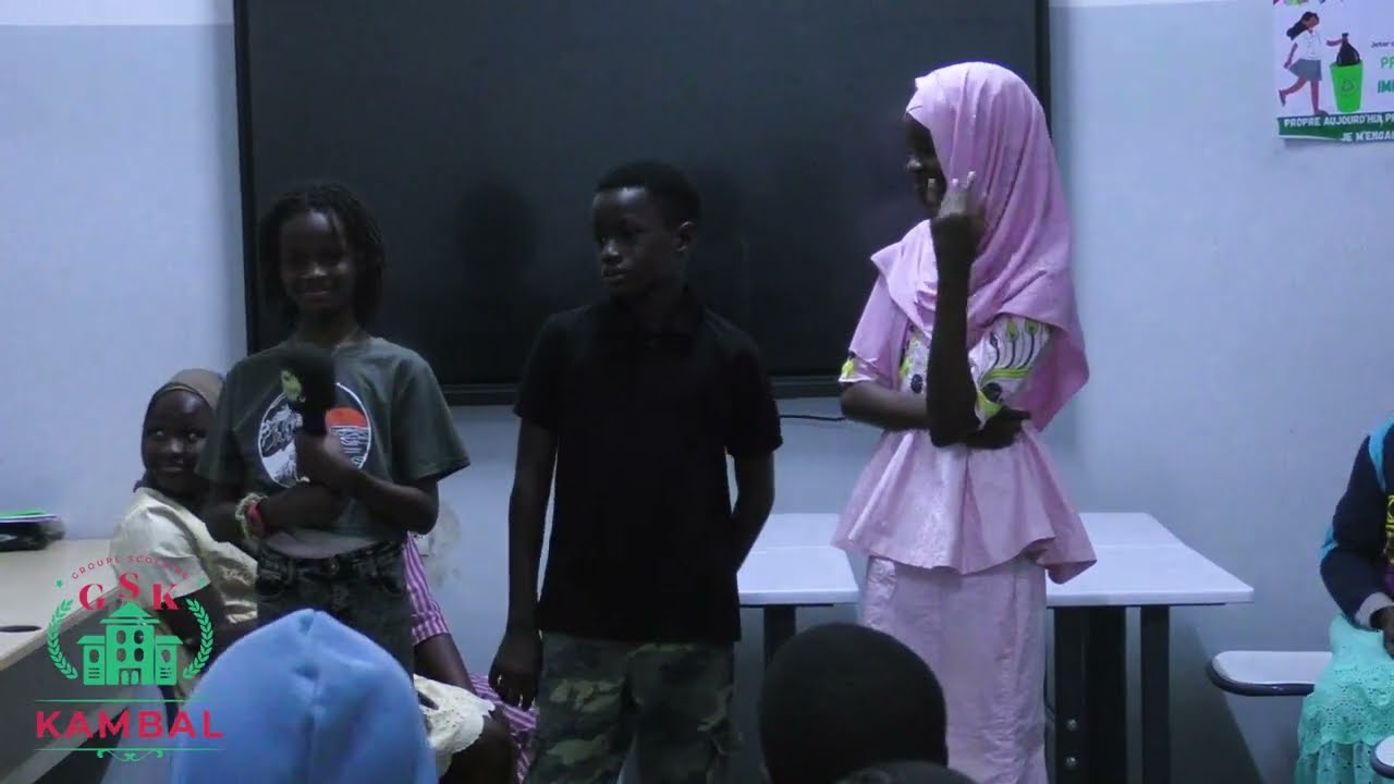 JEU GËSTU DES CLASSES DE CM1 ET CM2 DU 06 FEVRIER 2026