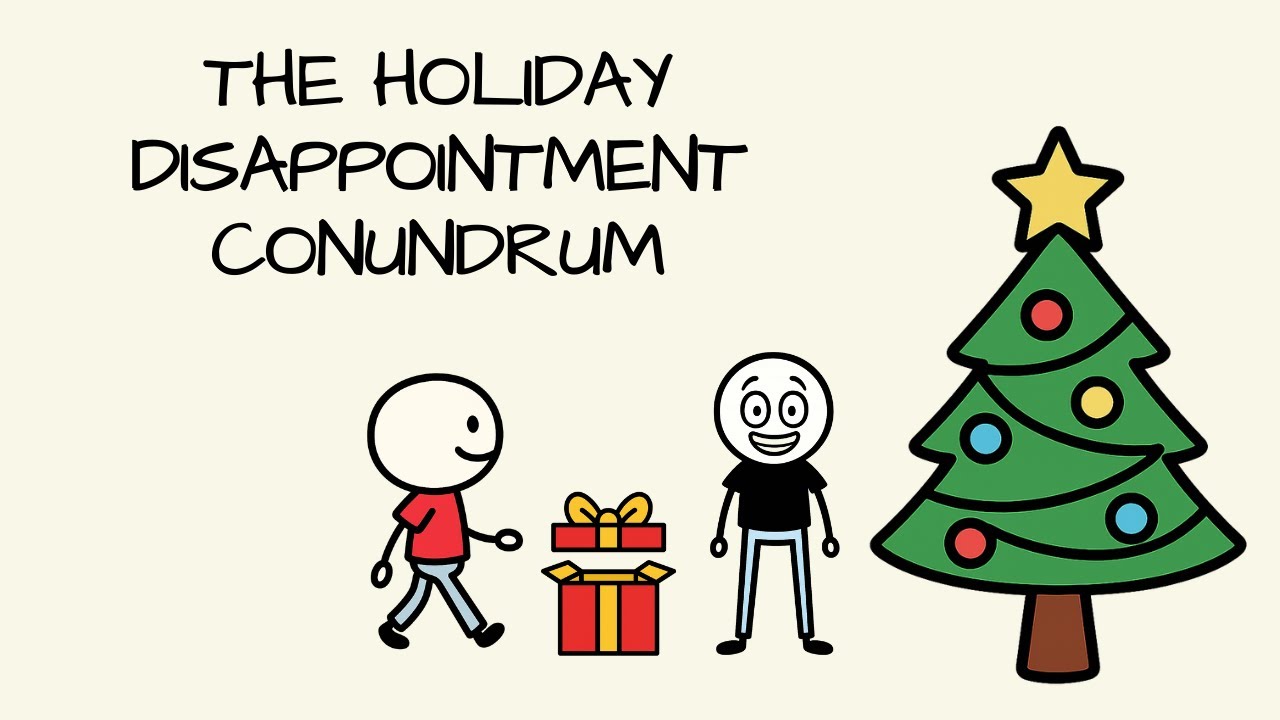 christmas gift sucks... fake it?