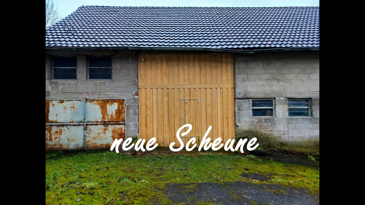 Neue Scheune f&uuml;r die Zweitakter