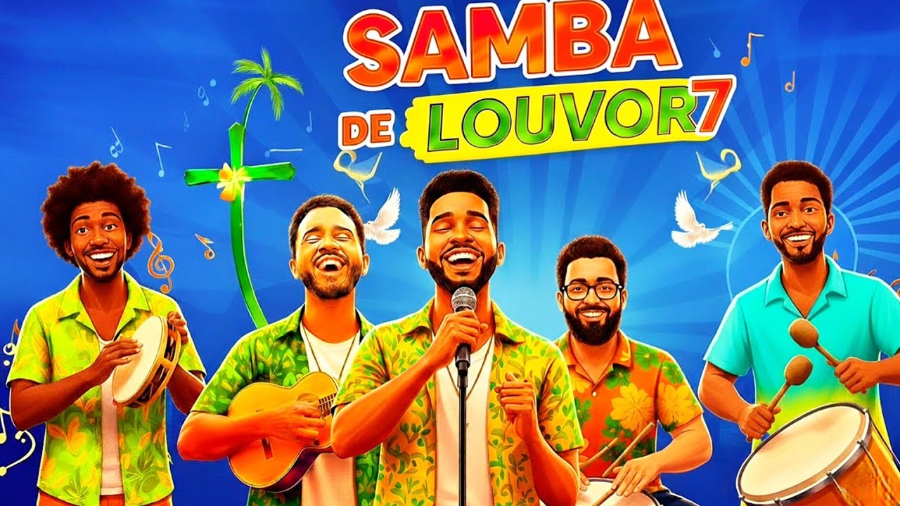 SAMBA DE LOUVOR 7 - As Melhores Hinos Evangélicos Para Ouvir 2025