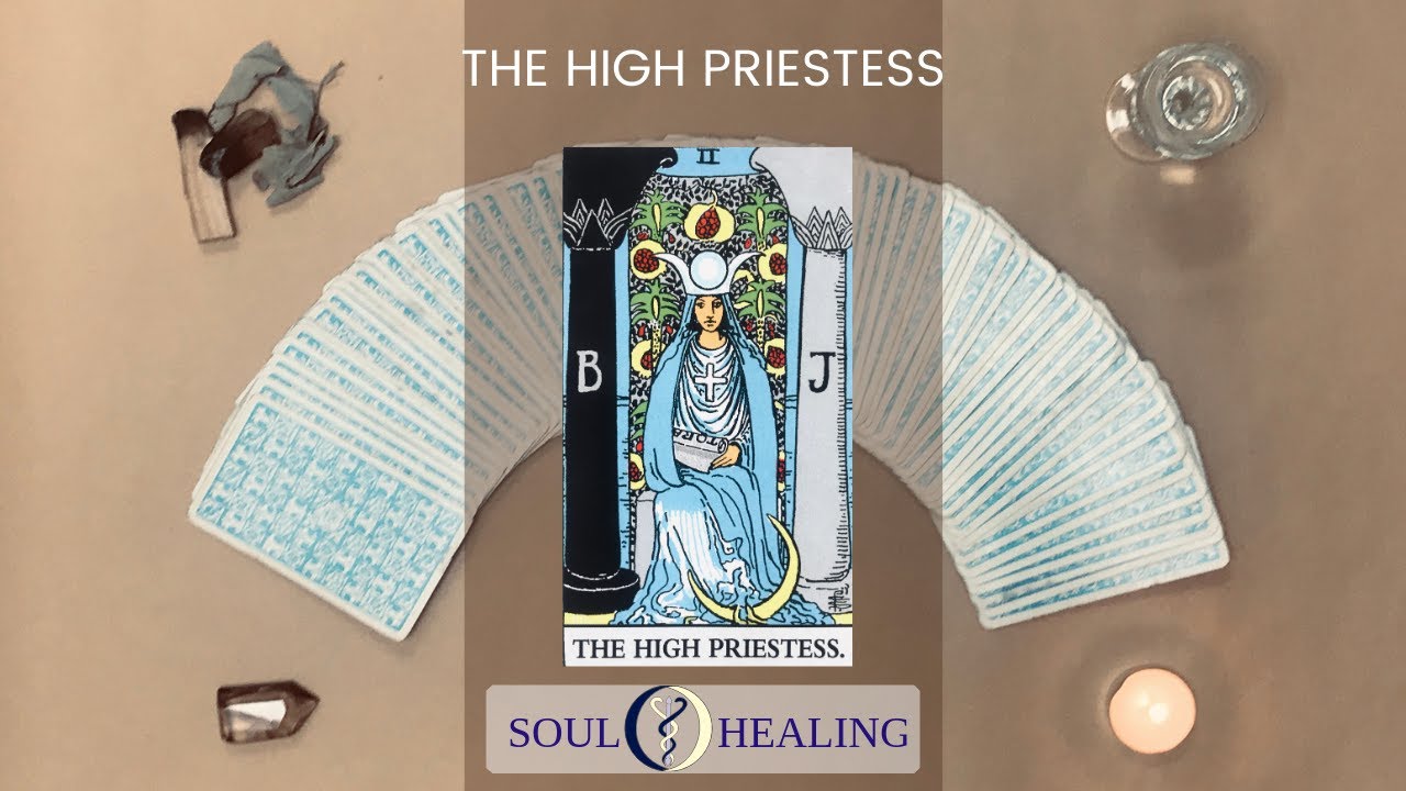 The HIGH PRIESTESS -Tarot card meaning