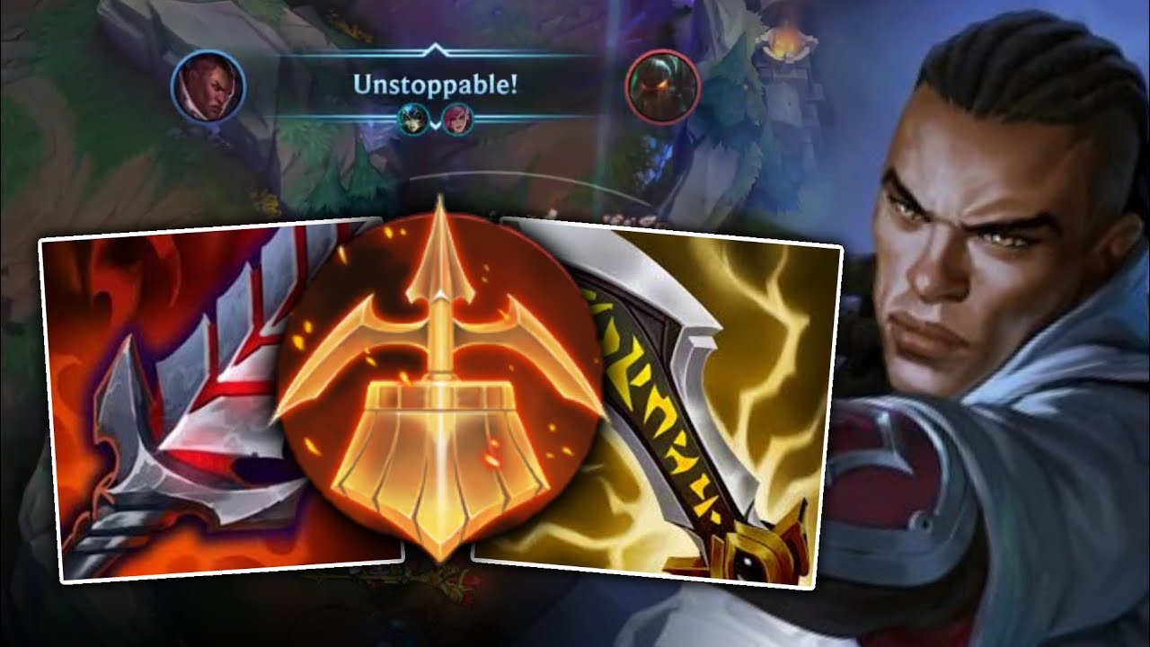 WILD RIFT: S RATING LUCIAN INTENSE GAME! | PATCH 5.0B
