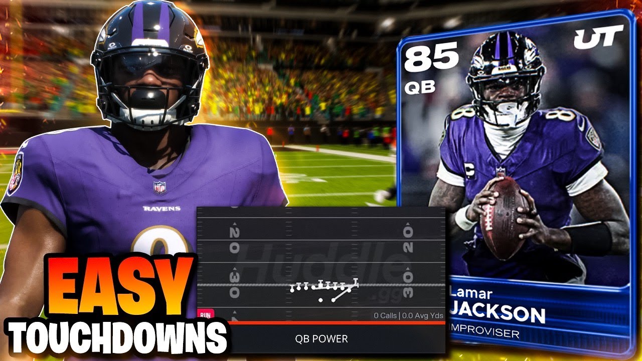 The UNSTOPPABLE Redzone Offense in Madden 26!