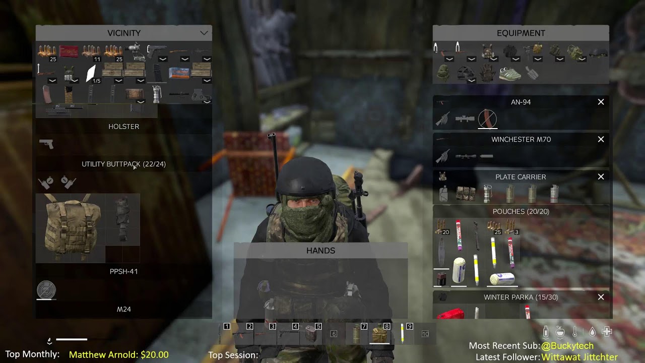 DayZ - Chernarus Livestream 2/22