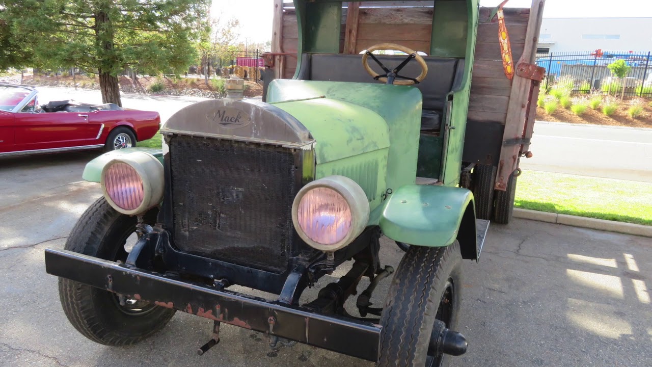 1925 Mack 2 Ton Model AB Truck