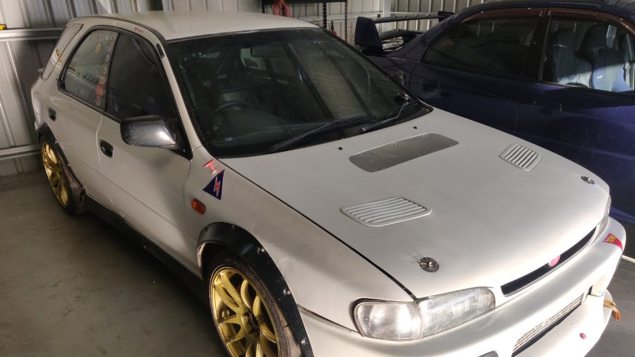 Subaru WRX GF8 Racecar Walkaround Tour EJ207 Precision turbo E85