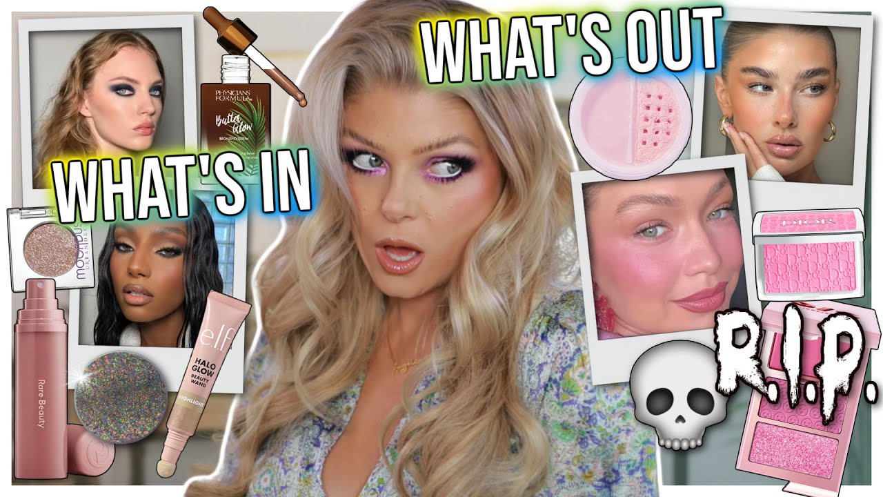 2024 BEAUTY PREDICTIONS (clean girl trend is dead 💀)