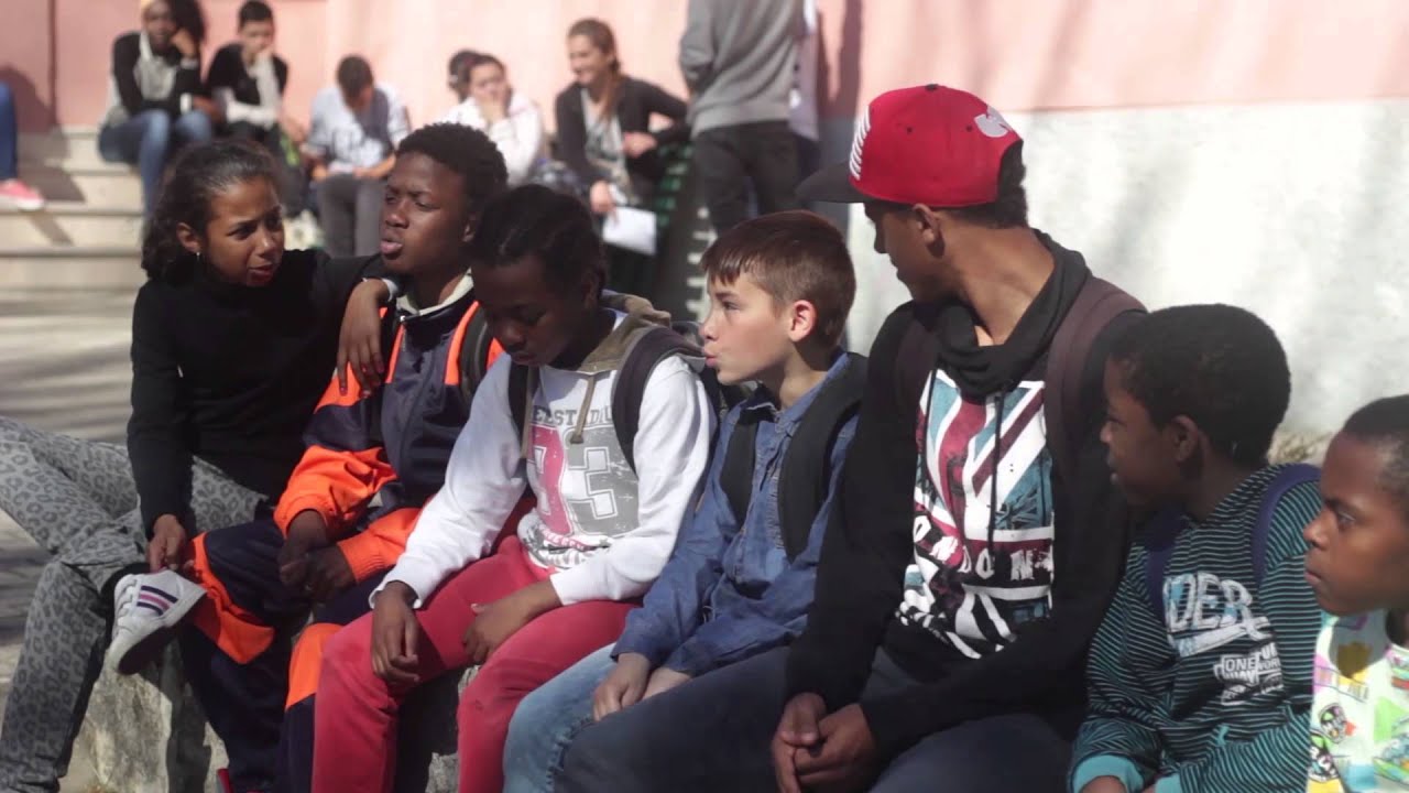 O CAF também faz Rap