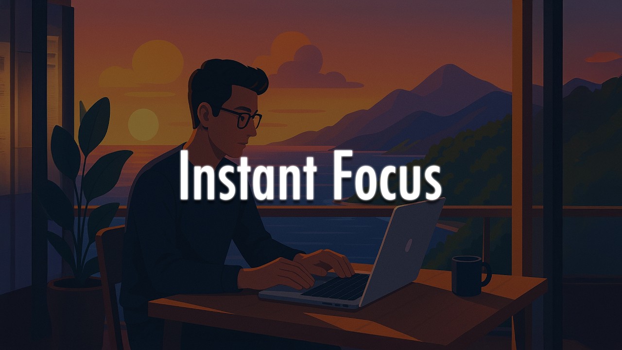 Calm Electronic Focus Mix for Deep Work and Flow State