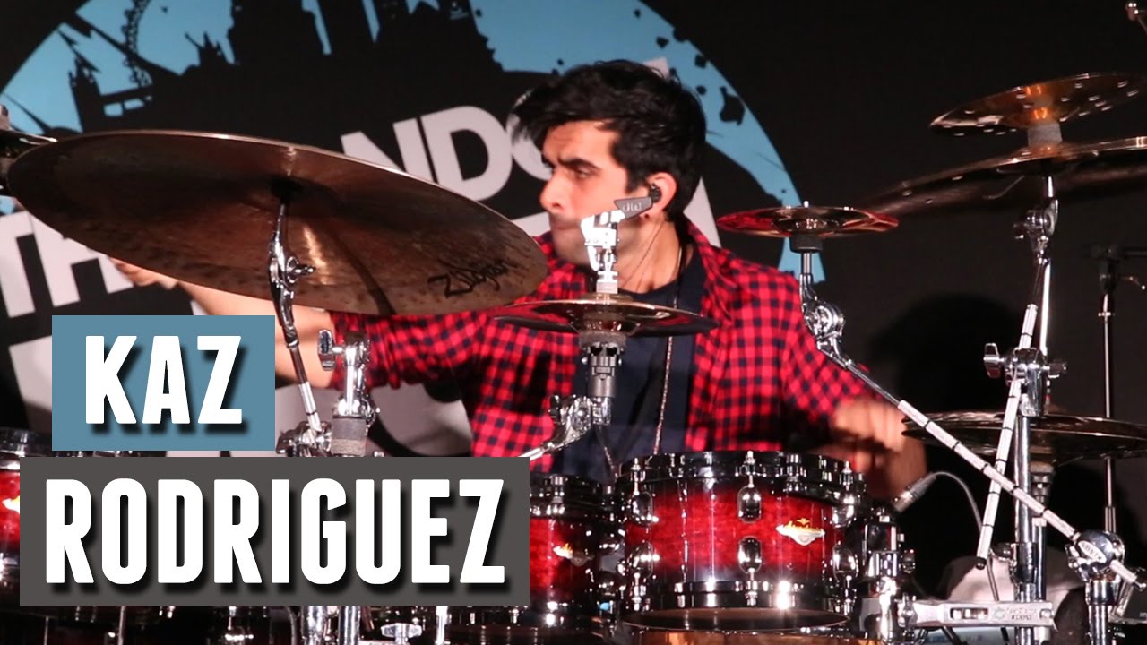 Kaz Rodriguez | London Drum Show