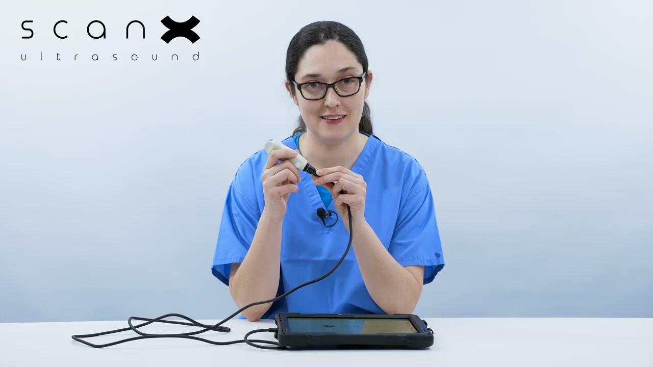 How to use your new (optionally) wireless ScanX probe