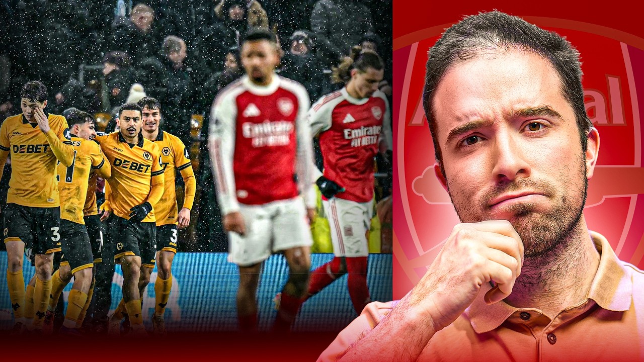 ARE ARSENAL BOTTLING IT AGAIN?