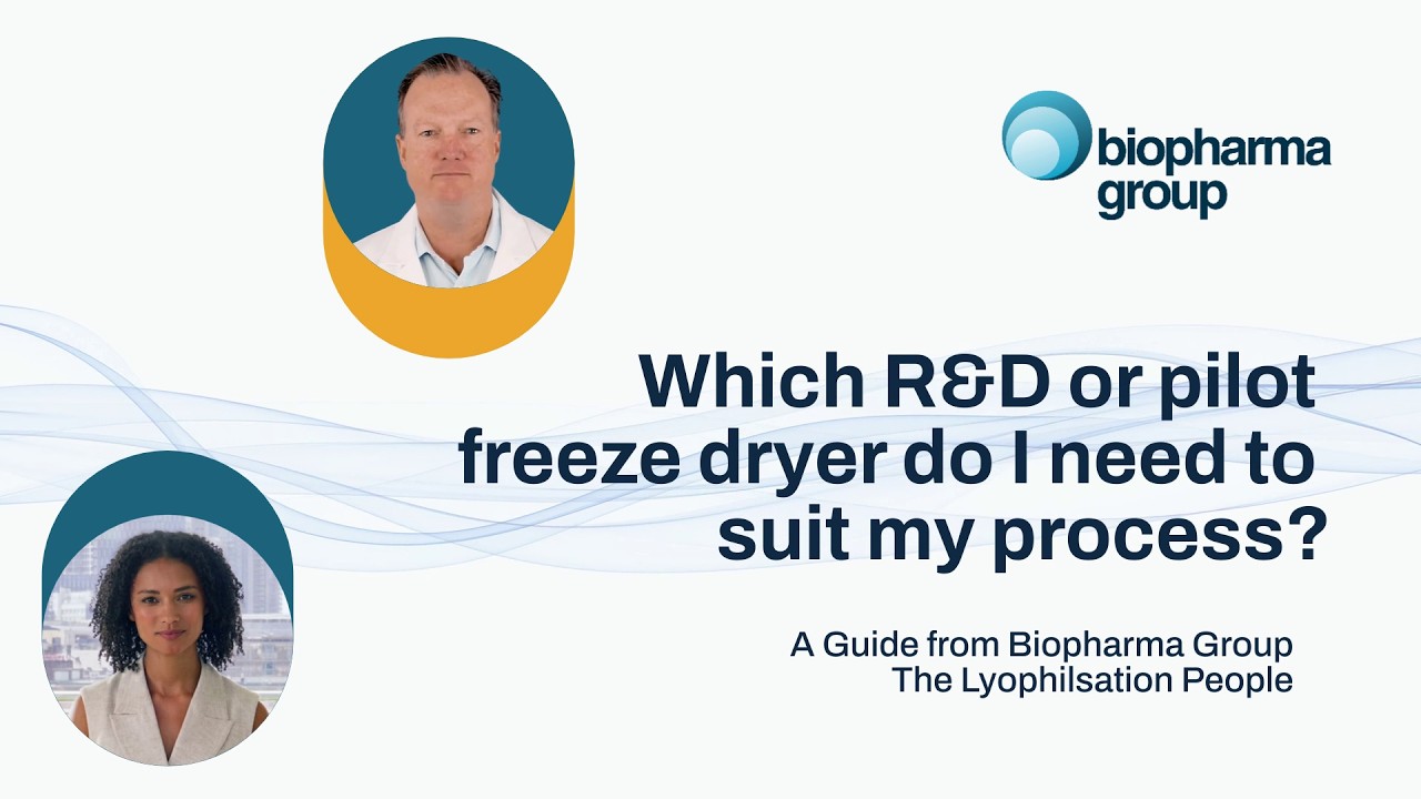 Which R&D or Pilot Freeze Dryer Do I Need for My Process?