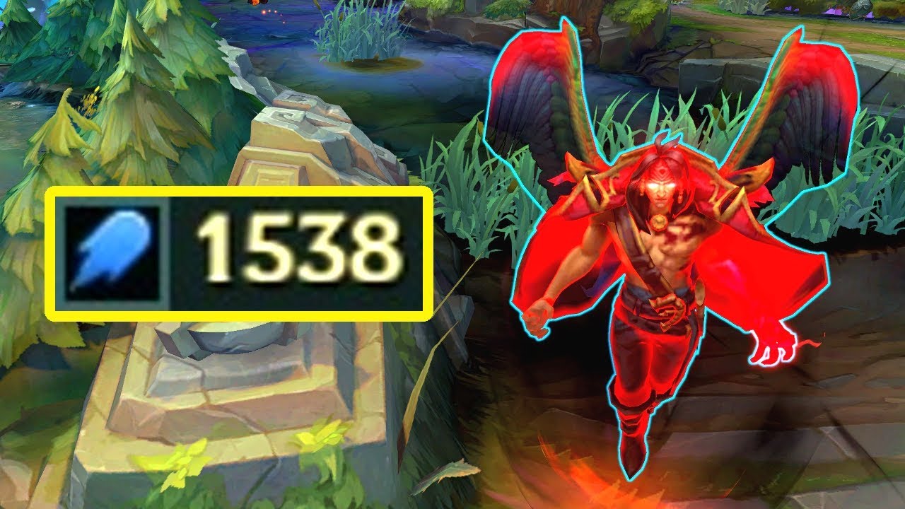 SWAIN ABILITIES with 1500+ AP! (Swain Rework)