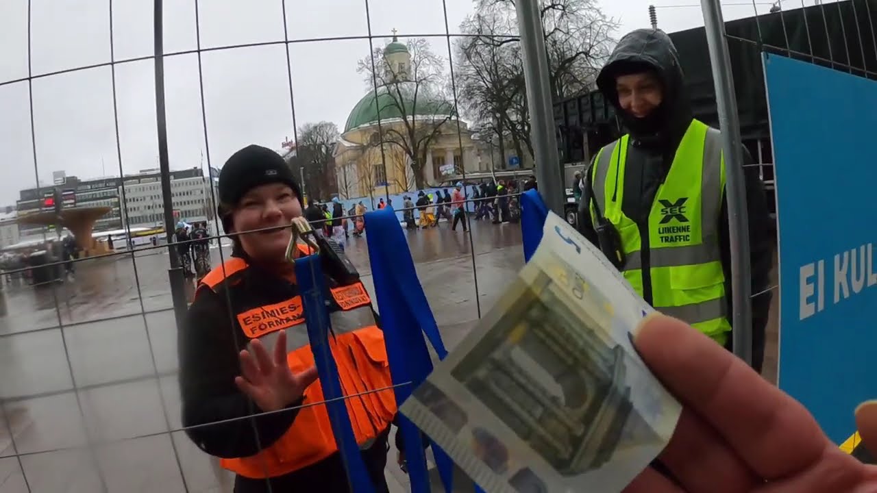 Pikkulaskiainen 2026 &mdash; City Street Closed to the Public? What Are Our Rights?