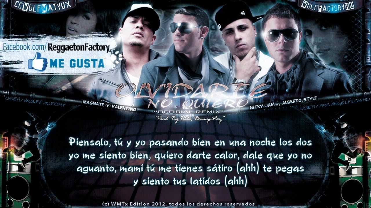 Magnate & Valentino Ft. Nicky Jam, Alberto Style - 