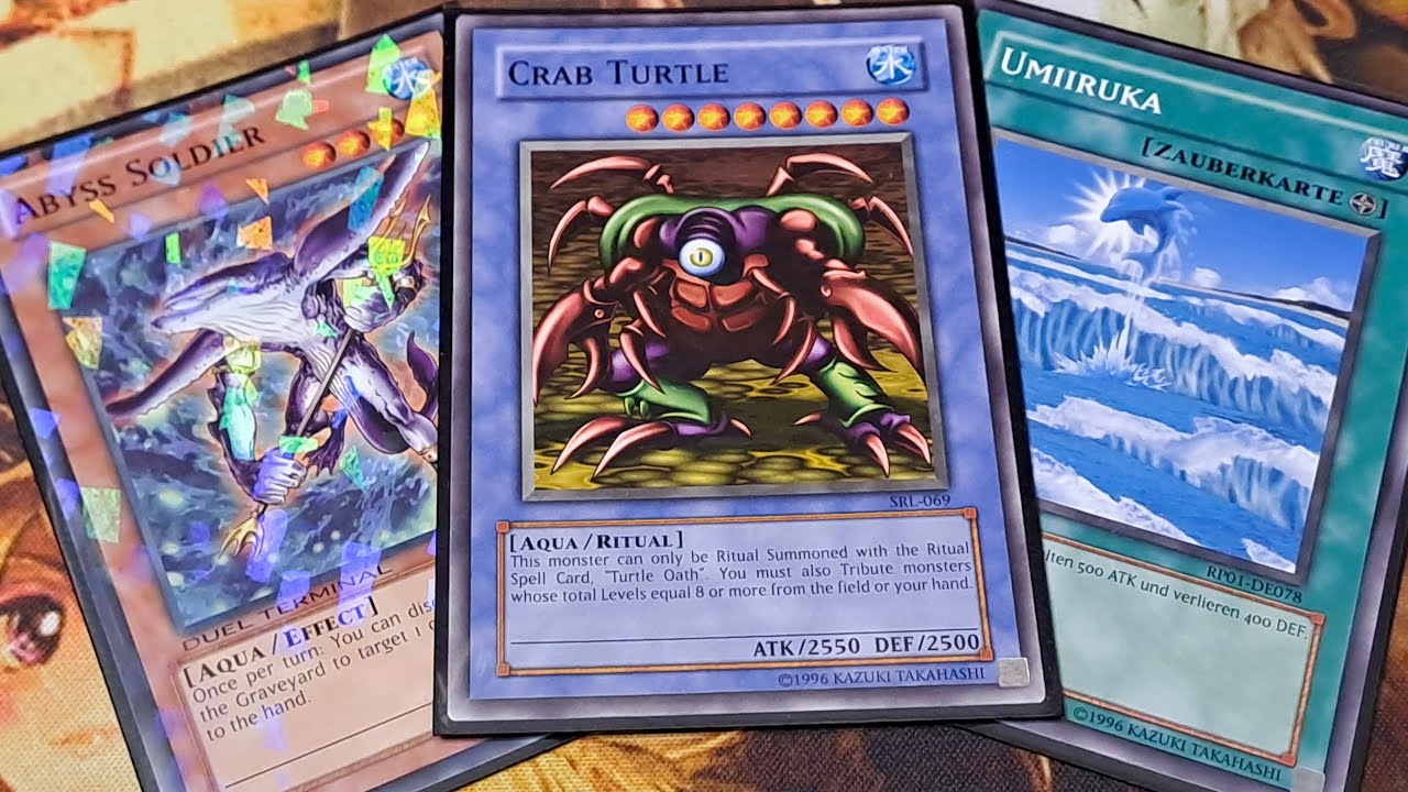 Goat Deck: Water Ritual Aggro (with Crab Turtle)