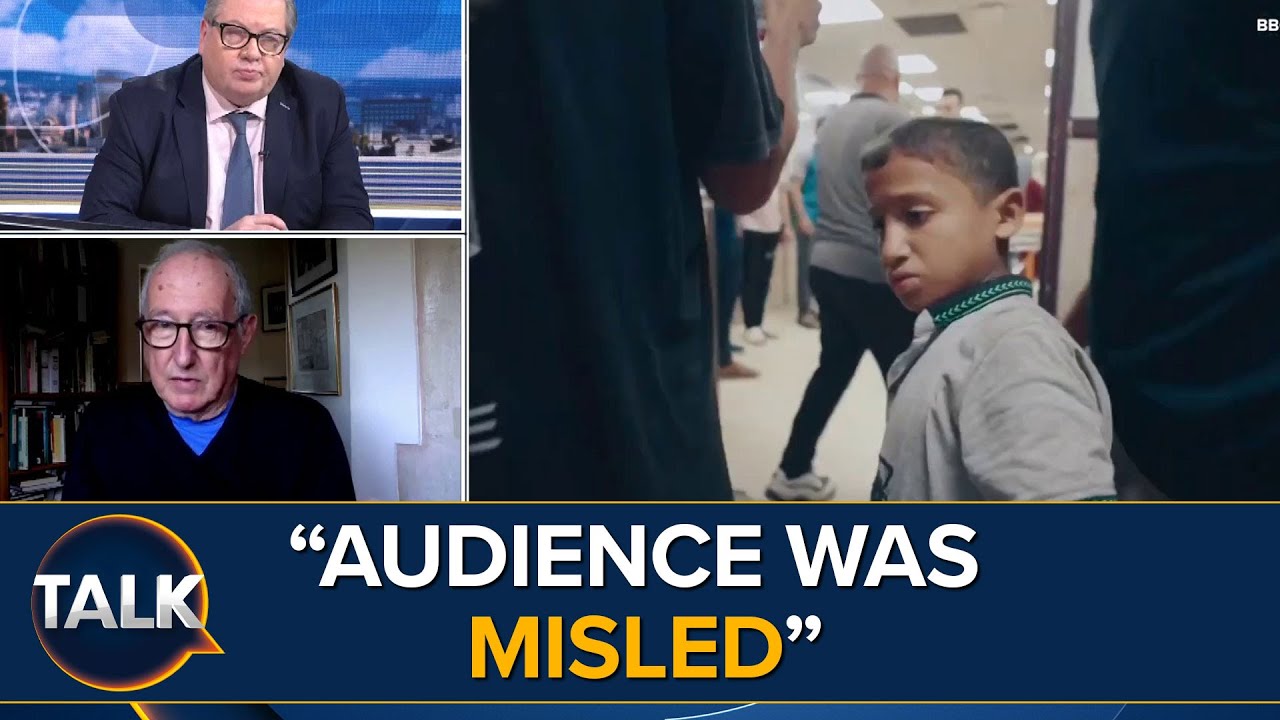 “You Are Misleading” | Furious CLASH Over BBC’s Binned Gaza Documentary