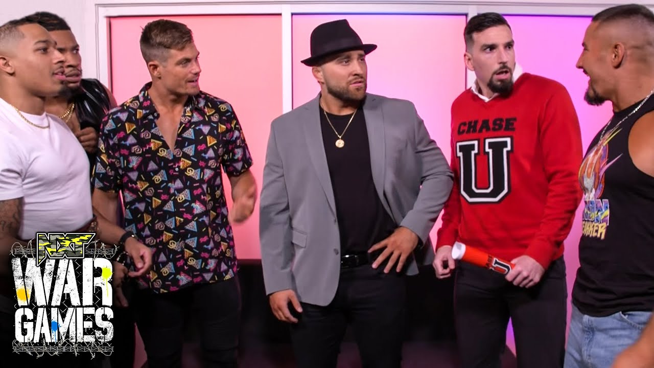 Team 2.0 doesn&rsquo;t need a lesson from Andre Chase: NXT WarGames 2021 (WWE Network Exclusive)