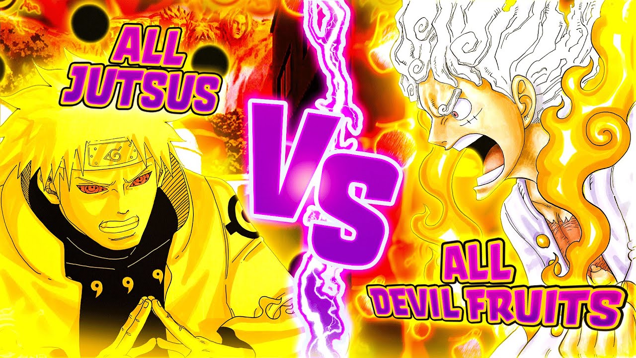 All Jutsus Vs All Devil Fruits