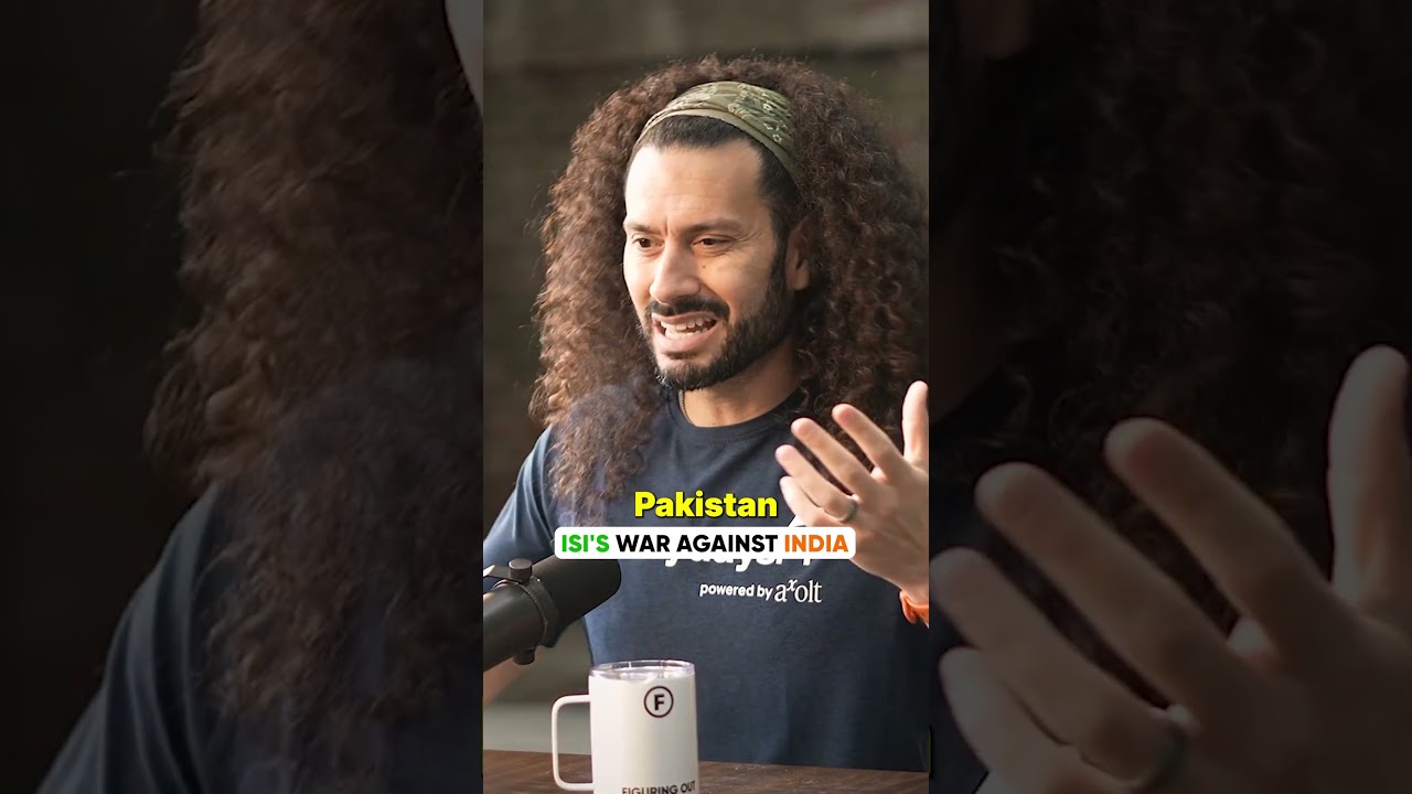 Как пакистанская разведка ISI использует террористические группировки против Индии | @Andrew-Bust...