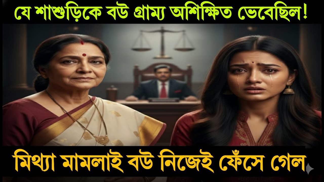 যে শাশুড়িকে পুত্রবধূ 