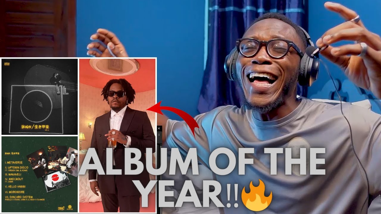 OLAMIDE - IKIGAI  EP REACTION ‼ HE IS THE GOAT🔥