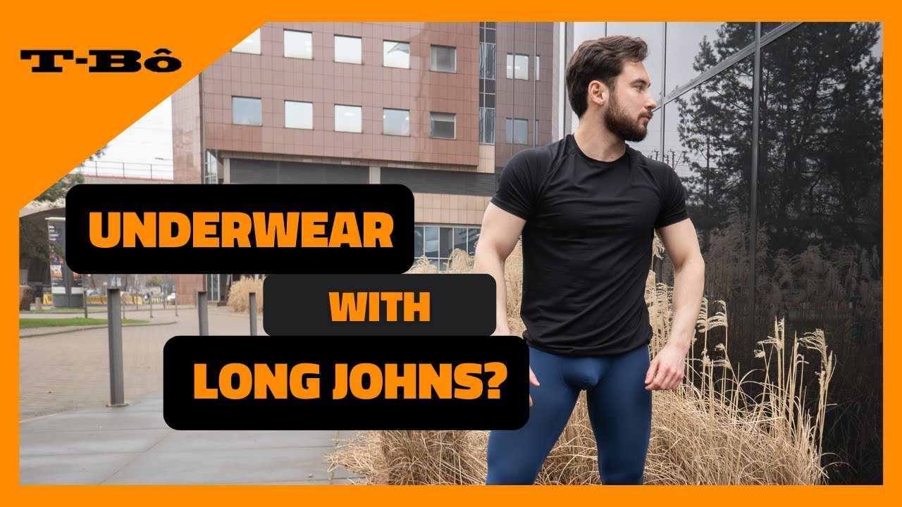 To Wear or Not to Wear Underwear Underneath Long Johns #debate #mensunderwear