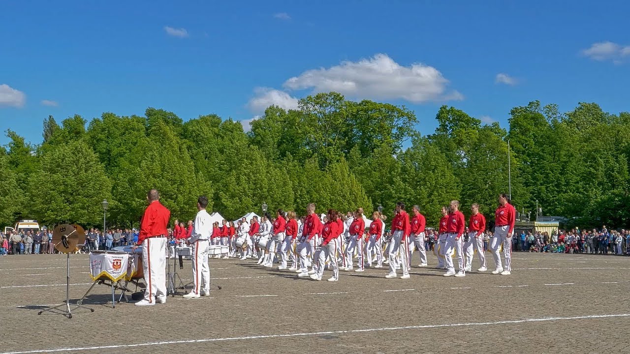 Fanfarenzug Potsdam - Saisoneröffnung 2018