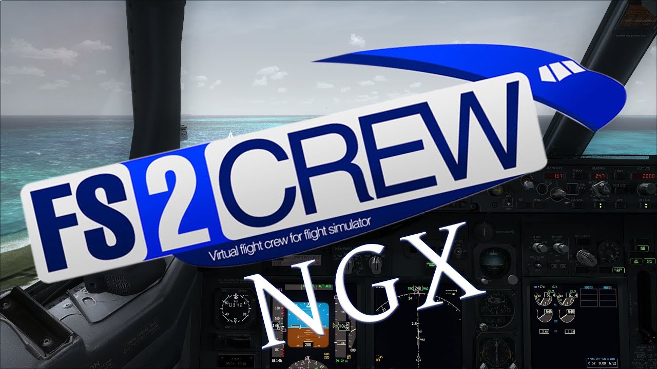 Fs2crew RTO and Missed Approach Demonstration (NGX)