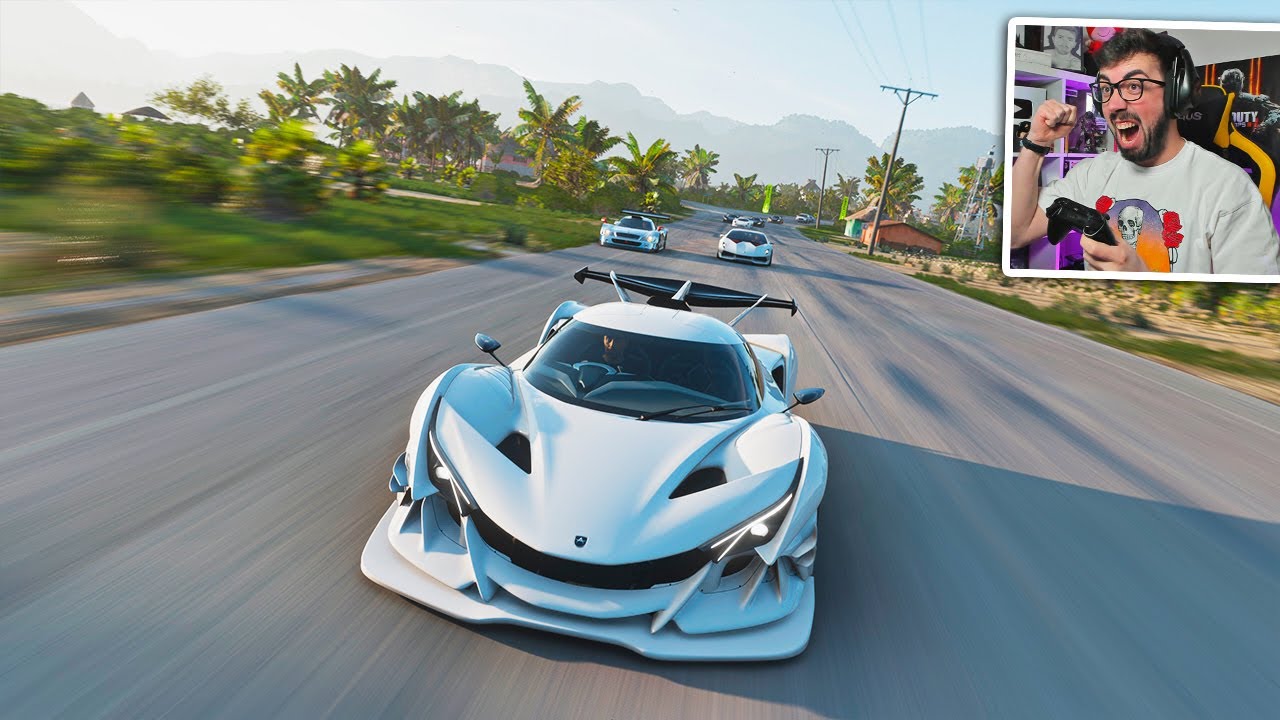 PRIMERA GOLIATH (CARRERA de 50km) 😱 FORZA HORIZON 5