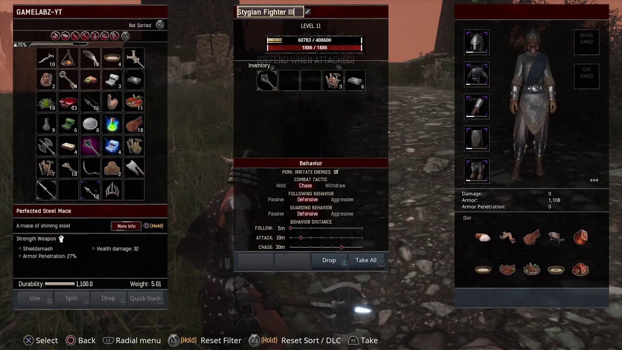 THE QUEST FOR BETTER ARMOR. NOMAD CHALLENGE