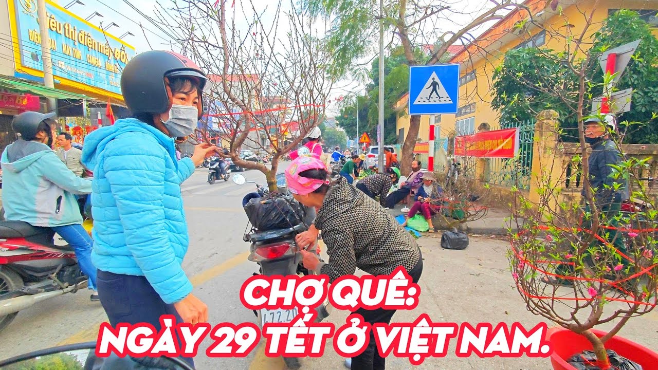 SÁNG 29 TẾT Ở VIỆT NAM. 🇻🇳 CON TÀU THỜI GIAN CÒN 16H NỮA LÀ SANG NĂM MỚI. 