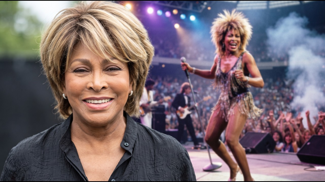 Assim Foi A VIDA De TINA TURNER | A Rainha Do Rock