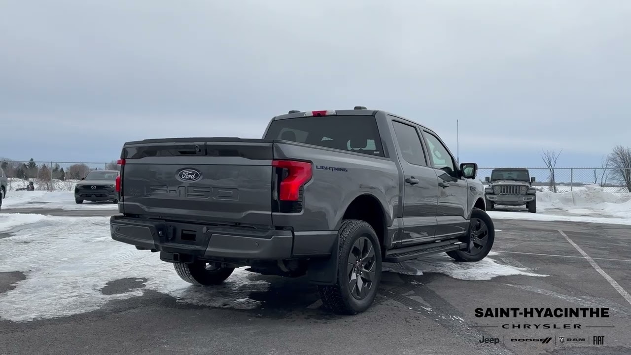 ⚡ Ford F-150 Lightning Flash 2024
💰 Prix : 59 995 $
📍 St-Hyacinthe Chrysler

Découvrez ce camion p