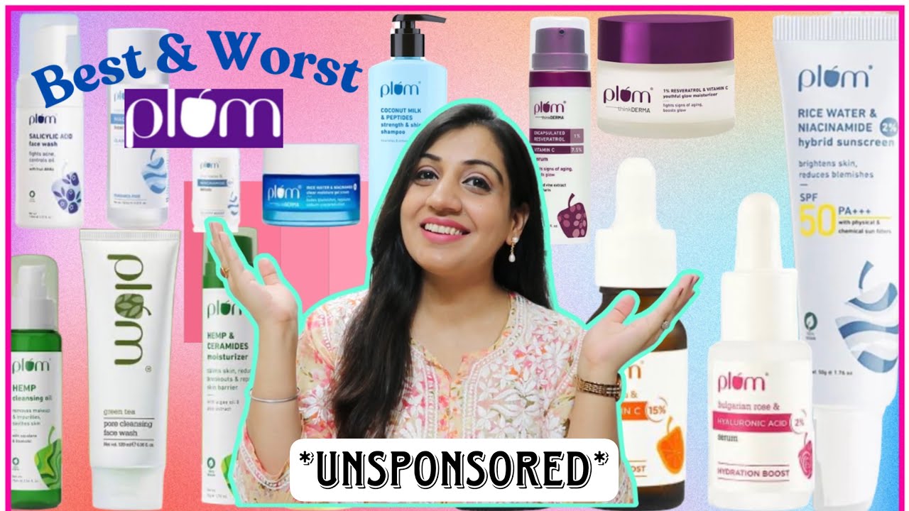 Best & Worst of Plum Goodness|| *UNSPONSORED* Plum Goodness Products Review|| Meenakshi Khanna