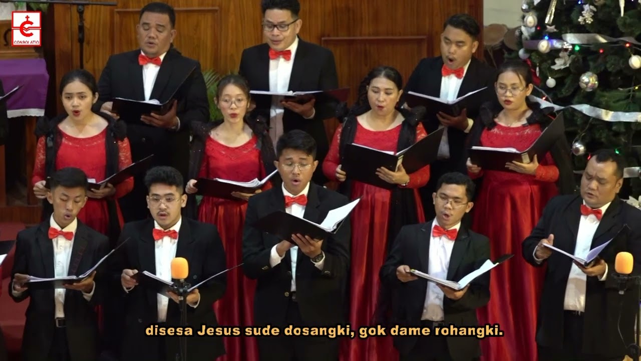 JESUS TUHANKU DI HO MA AU ON  | BE 695