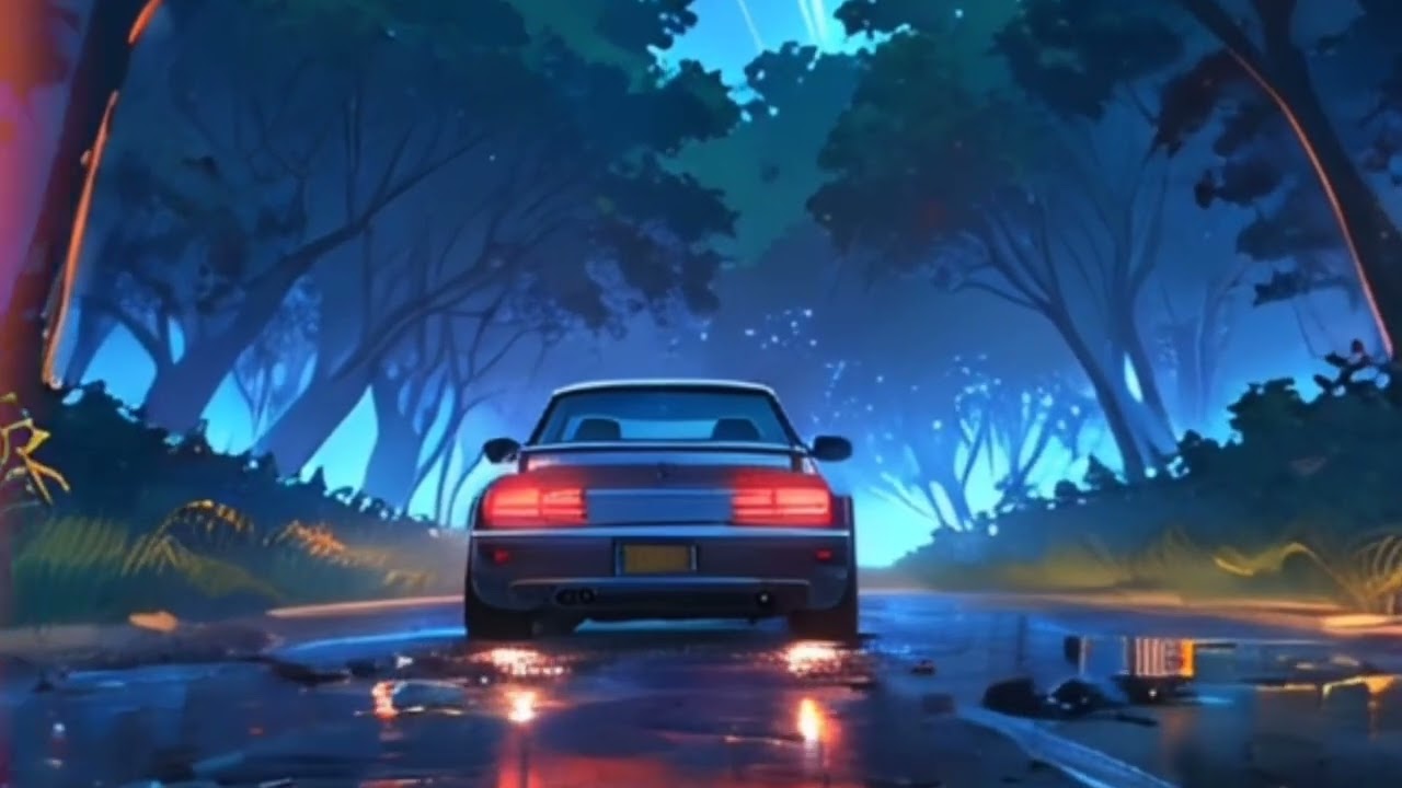 Estrada-1 hora de lo-fi music Rádio ASMR relax 🎧 beats Chill 🎶