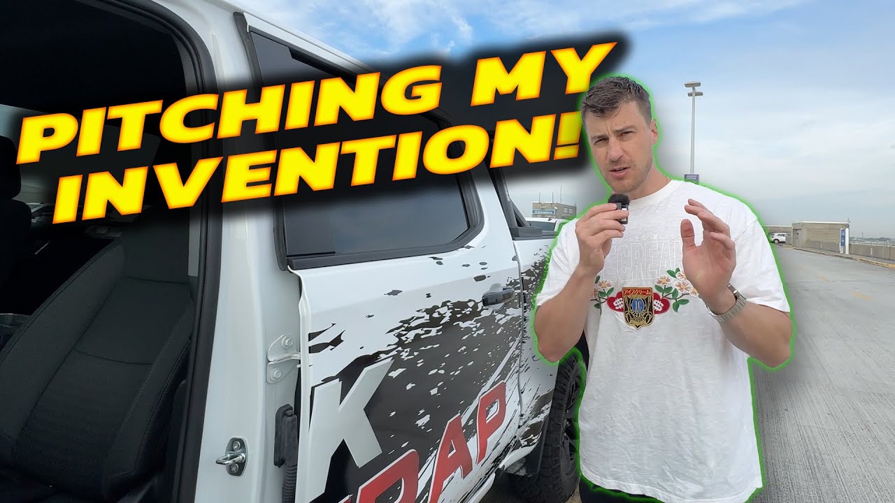 56. My Real Invention Pitch to a Big Box Store! (ROAD TRIP!)