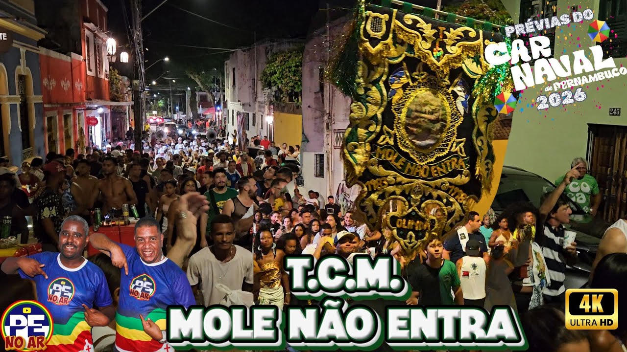 [ PRÉVIAS 2026 ] MOLE NÃO ENTRA! A TROÇA QUE ARRASTOU UMA MULTIDÃO NA NOITE DE OLINDA 30/01/2026