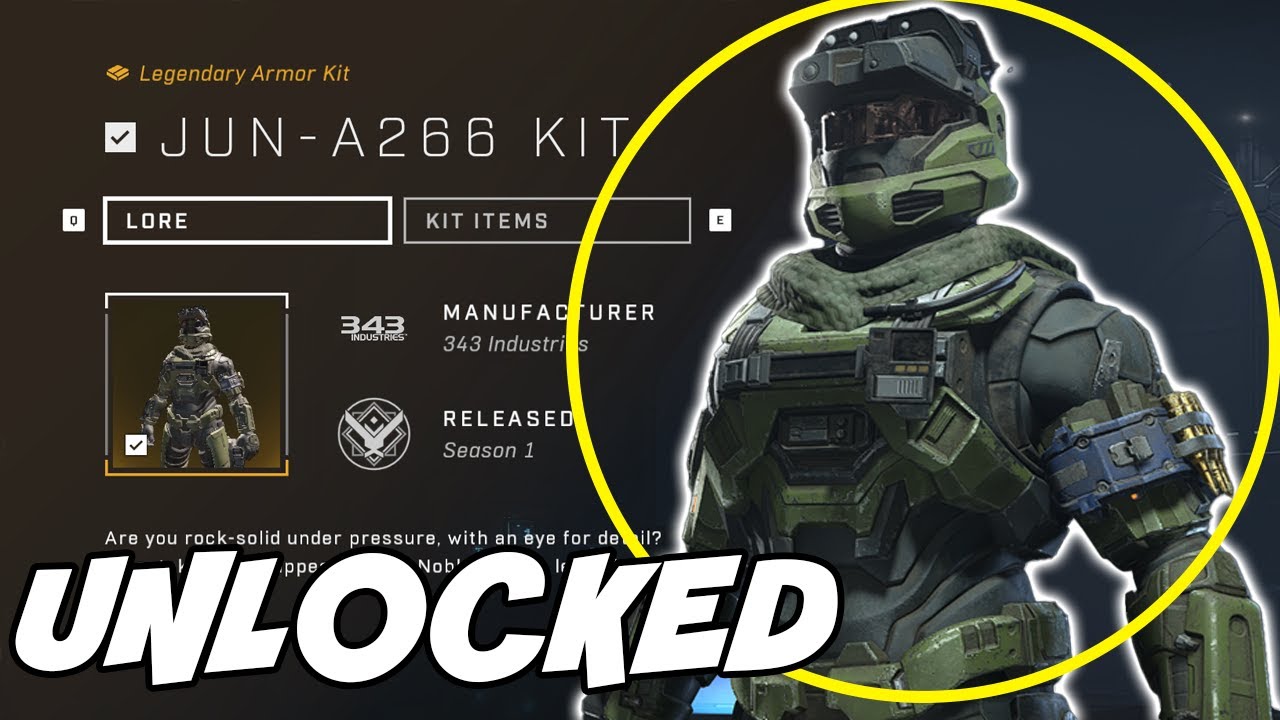 unlocking the SCOUT Suit in Halo Infinite LEVEL 40