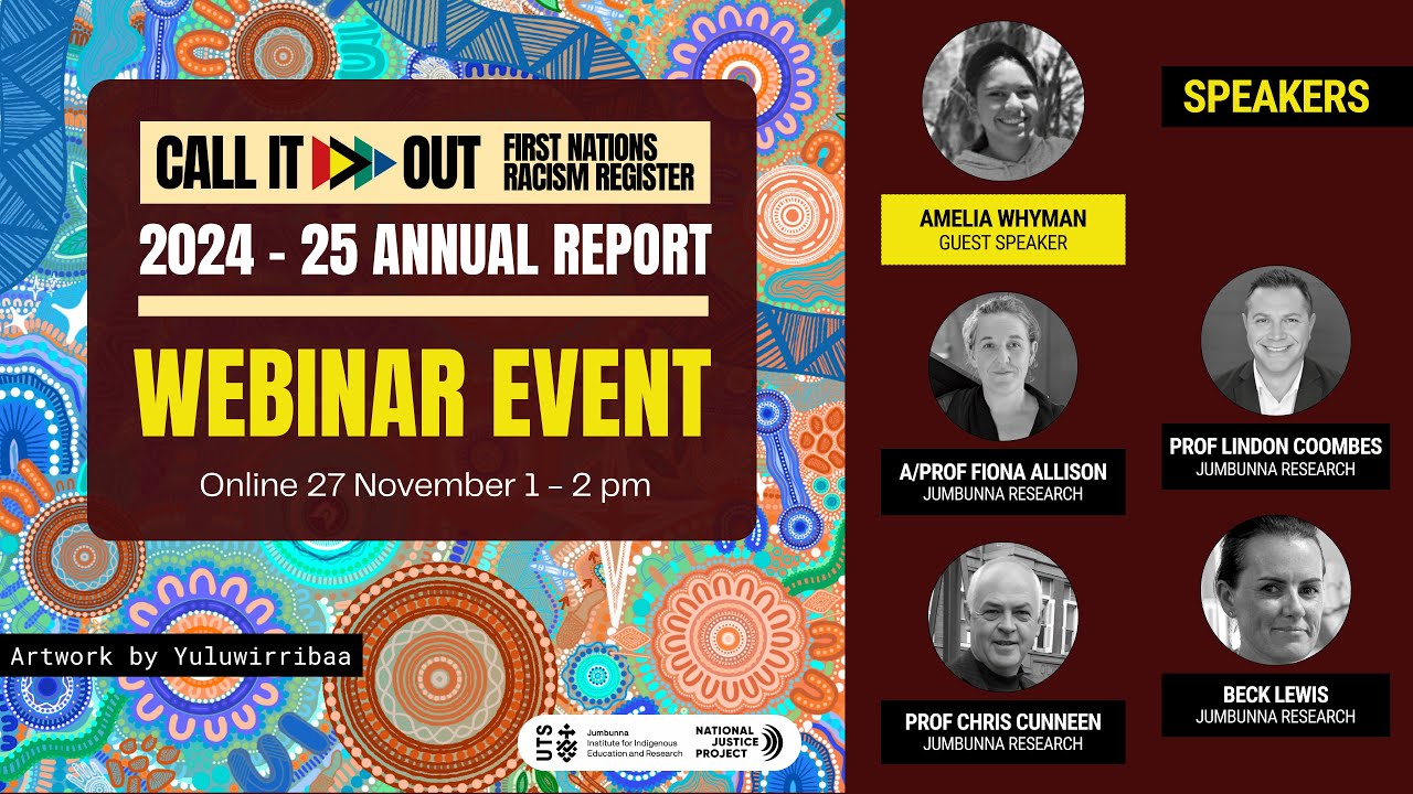 Call It Out Annual Report 2024-25 Webinar
