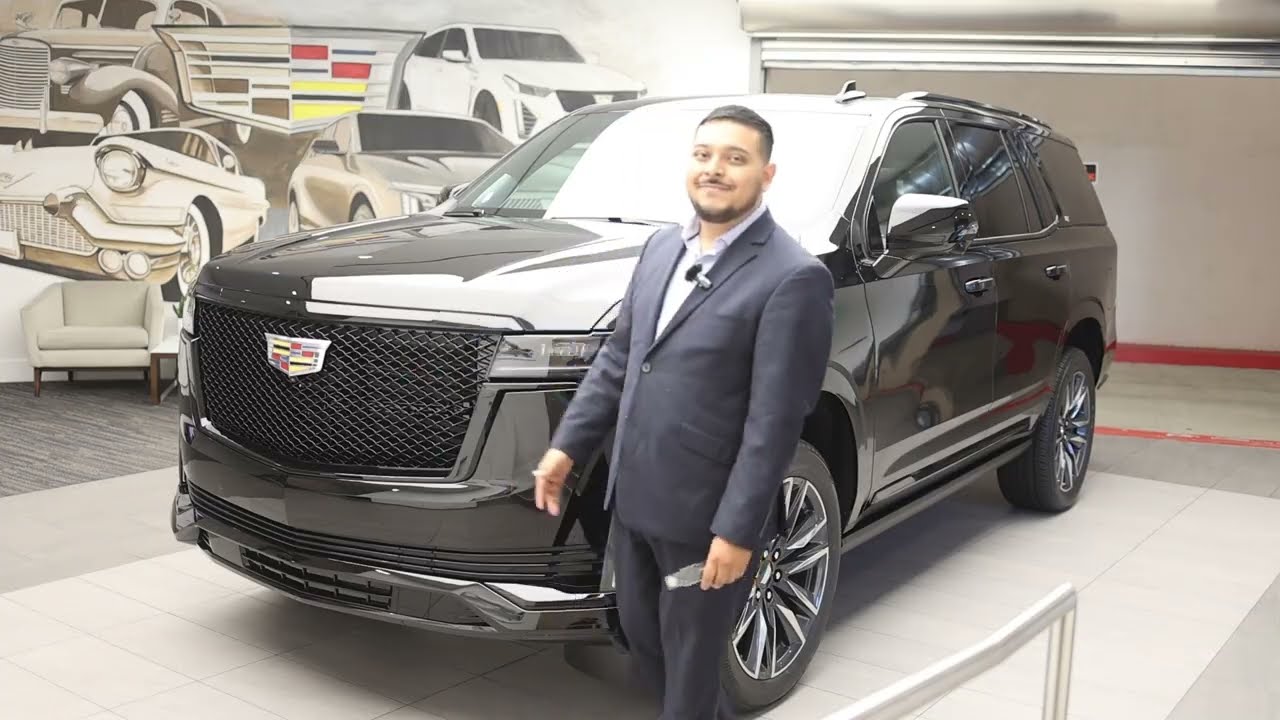 Exploring the 2024 Cadillac Escalade Sport