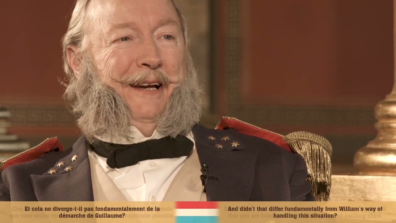 Die Luxemburgkrise - Interview mit Prinz Heinrich von Nassau