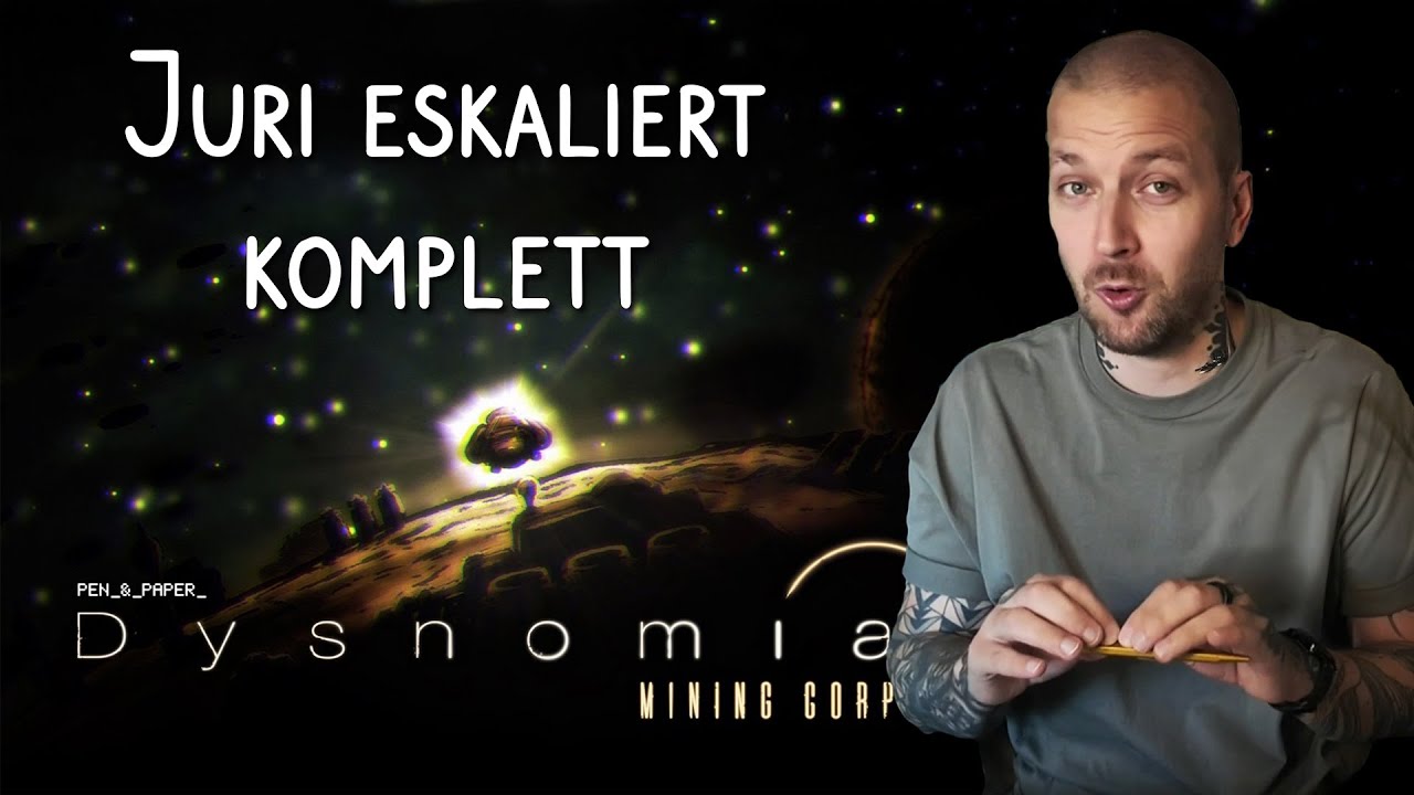 Hauke reagiert auf DYSNOMIA &ndash; Folge 2