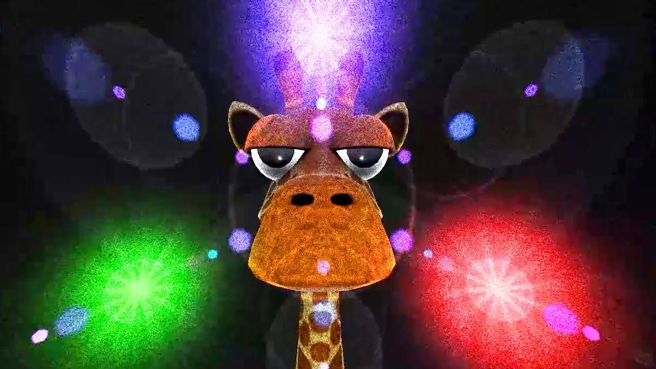 SR GIRAFA EM OUTRA DIMENSÃO (Giraffe Town • Parte 3)